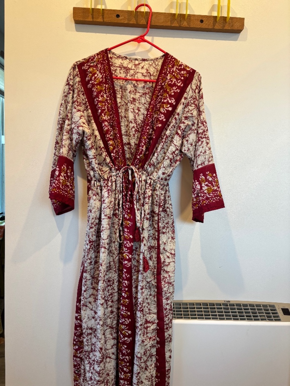 100% Silk Luxury Robe